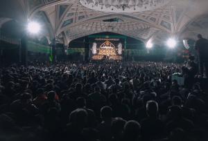 عزاداری ایام فاطمیه در حسینیه معرفت