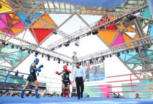 فراهانی هم از رقابت‌های موی‌تای حذف شد