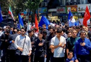روایت خبرنگار مهر خراسان رضوی از اجتماع باشکوه مردم مشهد