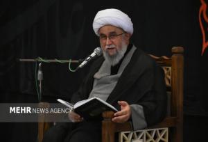 آیت الله رمضانی: حضور در مجالس حسینی راهی به سوی مغفرت الهی است