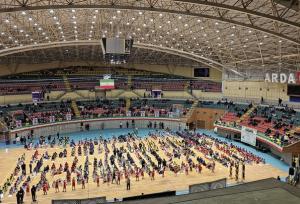 آغاز رقابت‌های فوتسال جام حماسه ۹ دی بسیج در اردبیل