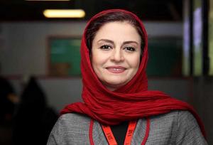 مریلا زارعی مشکی‌پوش شد