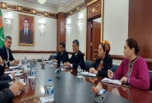 استقبال معاون وزیر فرهنگ و گردشگری ترکمنستان از پیشنهاد خراسان شمالی برای گسترش همکاری‌های گردشگری