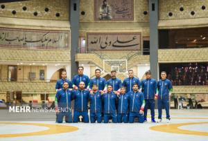 ترکیب تیم ملی کشتی آزاد ایران مشخص شد/ اعزام ملی‌پوشان به امید طلا