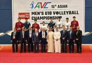 سه بازیکن ایرانی در تیم رویایی والیبال نوجوانان آسیا