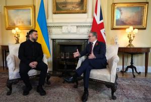 مصادره دارایی‌ مسدود شده روسیه محور رایزنی نخست وزیران انگلیس و بلژیک