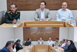 فرماندار تنگستان: شرایط اعزام راهیان نور فراهم شود