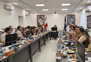 نشست شورای معاونان و مدیران چادرملو در مجتمع معدنی