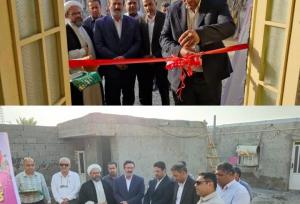 مسکن ویژه مددجویان در  دیلم به بهره‌برداری رسید