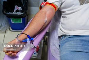 فعالیت مراکز خونگیری قزوین و تاکستان در روز شهادت حضرت فاطمه(س)