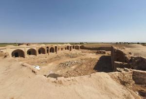 مدیرکل میراث فرهنگی استان خبر داد: اجرای مرمت مجموعه تاریخی کاروانسرای البرز در قم