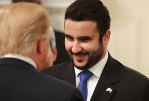 آکسیوس: ترامپ با وزیر دفاع عربستان دیدار کرد