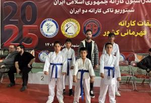 درخشش کاراته‌کاران بشرویه در مسابقات کشوری