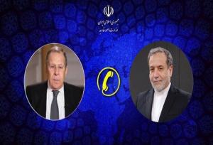 گفتگوی تلفنی وزرای امور خارجه ایران و روسیه