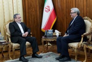 دیدار سرکنسول جدید جمهوری اسلامی ایران در دبی با وزیر امور خارجه