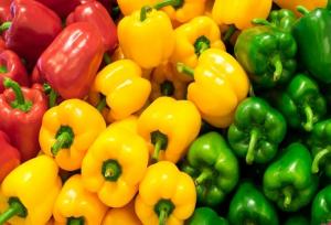 این صیفی رنگارنگ منبع ویتامین C است