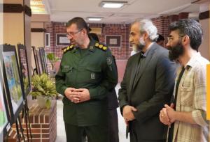 نمایشگاه «ایران جان» واکنشی به حوادث جنگ ۱۲ روزه است