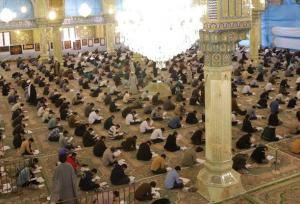 آزمون متمرکز مراکز فقهی حوزه علمیه قم برگزار شد