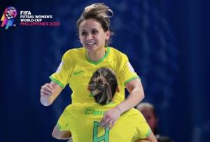 برزیل صعود کرد، دختران فوتسال ایران محکوم به برد ایتالیا