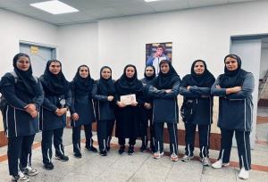 تیم ملی کشتی آلیش بانوان عازم هند شد