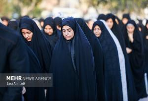 تصاویری از حضور مردم مشهد در اقامه نماز طلب باران