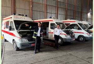 ثبت بیش از ۳۷ هزار تماس با سامانه ۱۱۵ اورژانس آذربایجان غربی