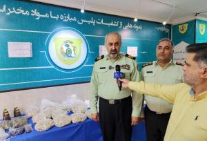 کشف ۶۰ کیلوگرم مواد مخدر در استان سمنان؛ ۱۱ قاچاقچی دستگیر شدند