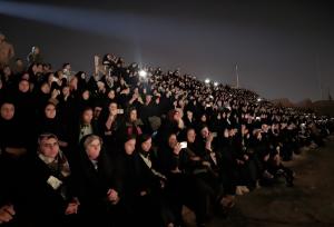 شور وصف‌ناشدنی دختران دانش‌آموز در راهیان نور
