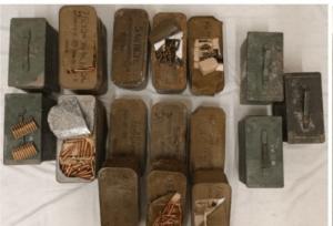 انهدام باند قاچاق مهمات نیم ‌تُنی در کردستان