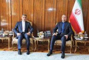  دیدار سفیر جدید ایران در کنیا با امیرعبداللهیان
