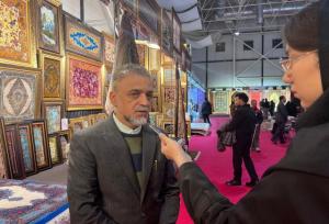 خراسان رضوی جزو ۳ استان برتر کشور در تولید فرش دستباف