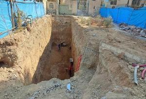 احداث جایگاه ششمین مخزن آب اضطراری در منطقه ۱۱ تهران