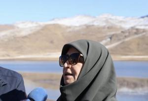 معاون رئیس‌جمهور: وضعیت دریاچه نئور در دستور کار حفاظت محیط زیست است