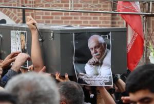 پیکر «ناصر مسعودی» در جوار میرزا کوچک جنگلی آرام گرفت