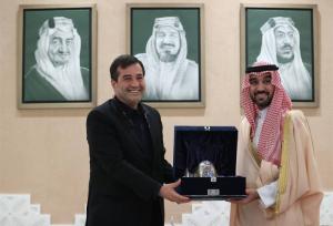 دیدار وزرای ورزش ایران و عربستان در ریاض