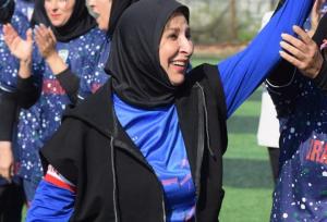 مرجانه گلچین کاپیتان فوتبال شد!