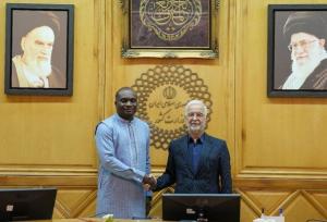 مؤمنی: هیچ محدودیتی در توسعه روابط با کشورهای آفریقایی نداریم