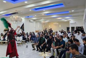 شهر بروکسل بلژیک میزبان گروه تعزیه‌ی «امام رئوف» شد