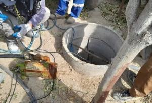 آب شرب روستای دمنه در شهرستان خمین پایدار شد