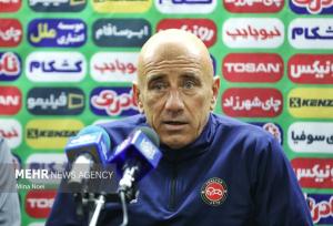 میلتیچ: تساوی برای ما حکم شکست دارد