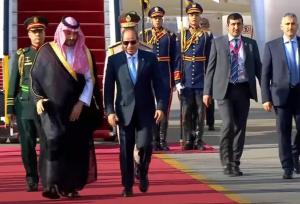 «بن سلمان» وارد قاهره شد