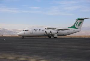 از سرگیری پروازهای ماهان با نشست نخستین پرواز در بجنورد