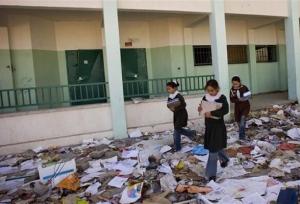 ۶۲۵ هزار کودک در نوار غزه از تحصیل محروم شدند