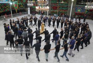 مراسم سینه‌زنی سنتی در جزیره خارگ