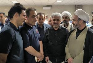 خدمات دانشگاه علوم پزشکی ایلام  در مرز مهران قابل تقدیر است