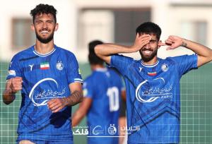 استقلال باز هم با گل کوشکی بُرد!