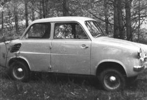 مینی‌کار خوش‌ساخت لهستانی که فراموش شد!