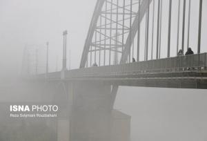 هشدار سطح «نارنجی» وقوع مه در خوزستان