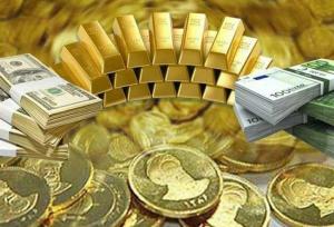 قیمت طلا، قیمت دلار، قیمت سکه و قیمت ارز ۱۴۰۳/۰۵/۰۹