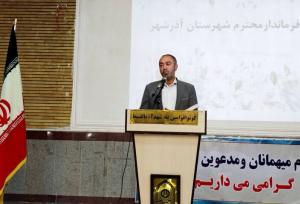 فرماندار آذرشهر: امنیت زیربنای توسعه پایدار است